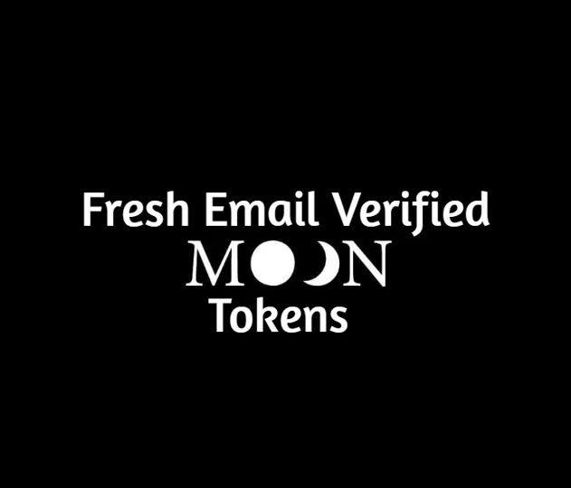 Fresh Email Tokens (1-4 Weeks)